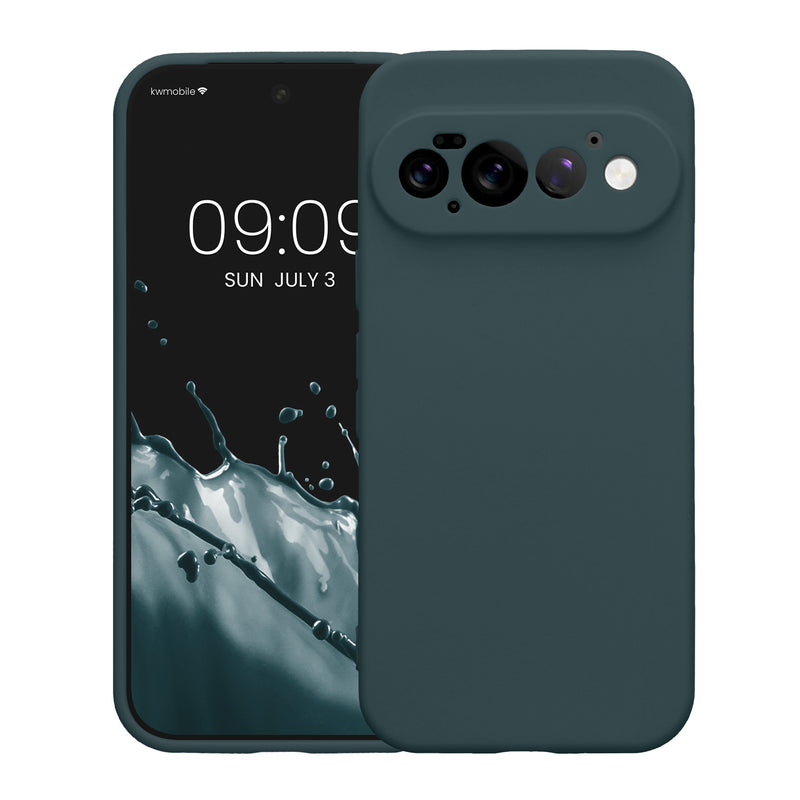 kwmobile Handyhülle für Google Pixel 11 Pro Hülle - weiches Handy Silikon Case - Schutzhülle Cover
