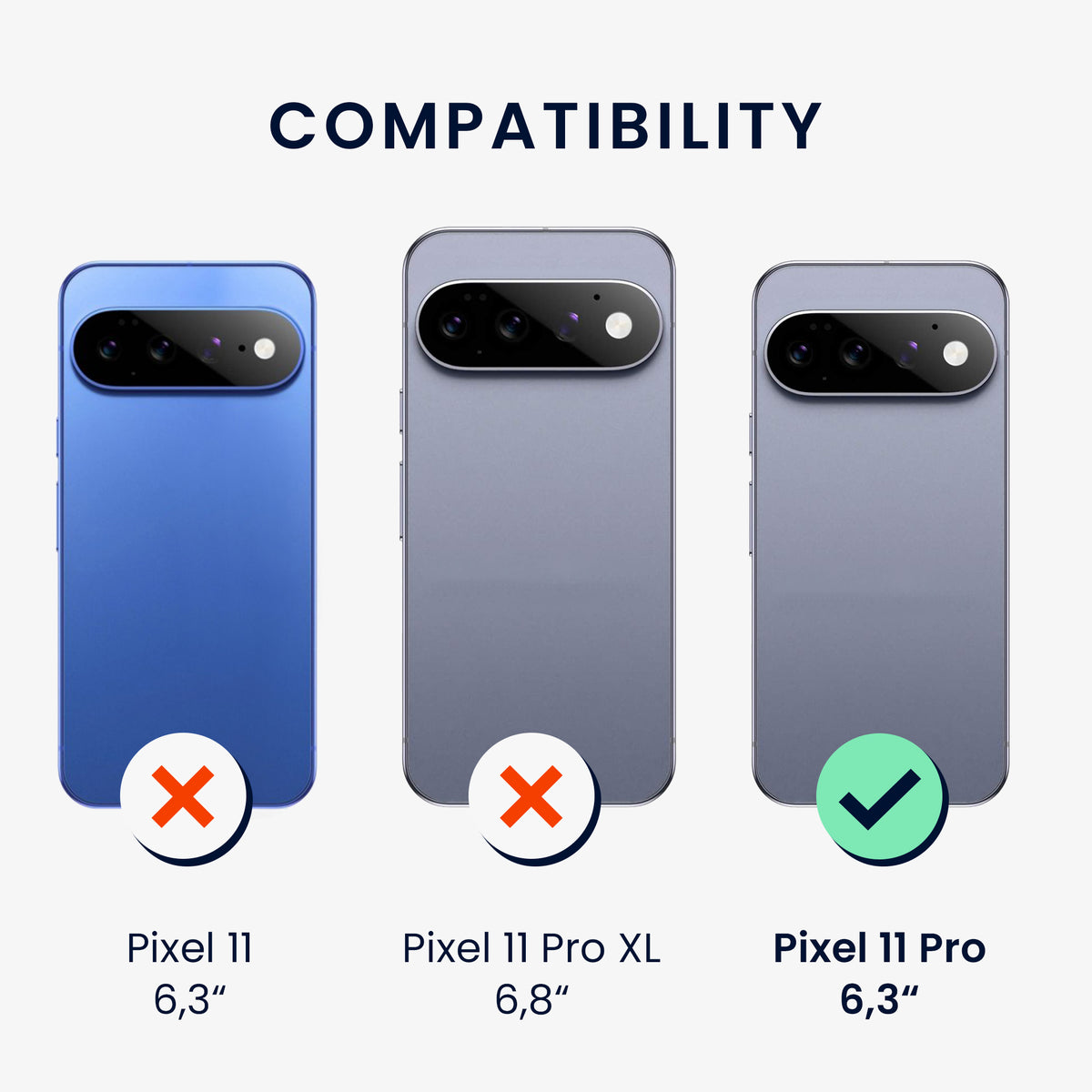 kwmobile Holzhülle Pixel 11 Pro Dunkelbraun