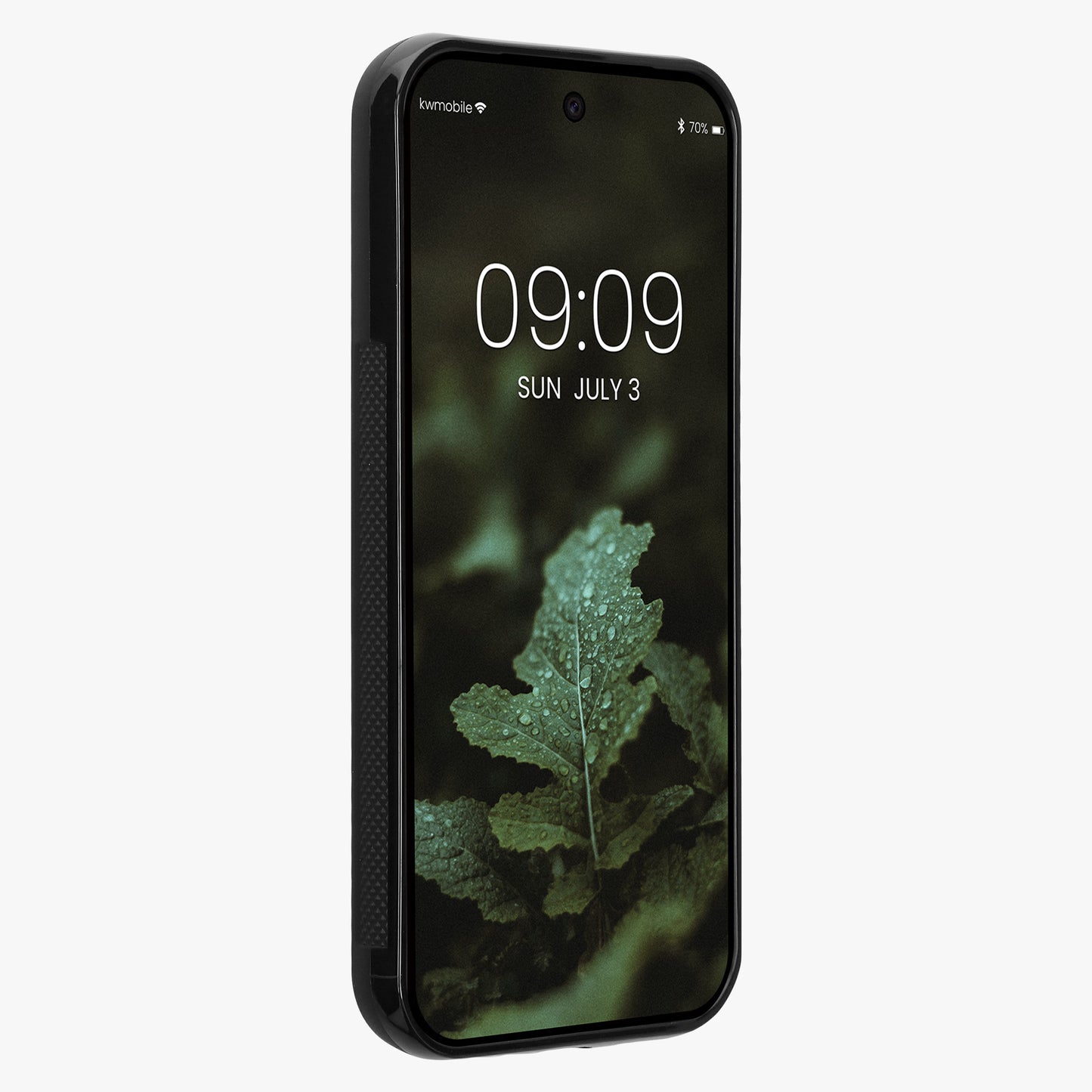 kwmobile Holzhülle Pixel 11 Pro Vintage Braun