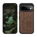 Google Pixel 11 Pro Holz Handyhülle mit TPU Bumper