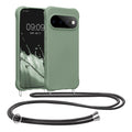 kwmobile Necklace Case Pixel 11 Pro Graugrün