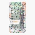 kwmobile Necklace Case Pixel 11 Pro Graugrün