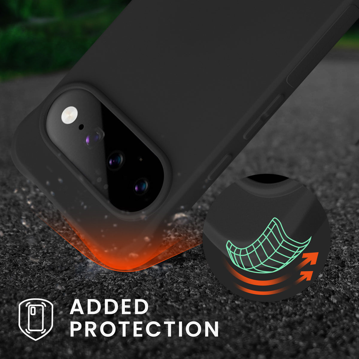 kwmobile Necklace Case Pixel 11 Pro Schwarz
