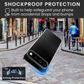 kwmobile Hülle kompatibel mit Google Pixel 11 Pro Case - Handyhülle mit 2x Glas Schutz Folie - TPU Cover Handyhülle in Transparent Transparent