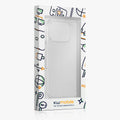 kwmobile Hülle kompatibel mit Google Pixel 11 Pro Fold Case - Faltbare Handyhülle mit Rahmen - Robustes Cover in Transparent Transparent