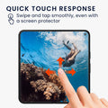 kwmobile 3x Displayschutzfolie kompatibel mit Google Pixel 11 Pro Fold Folie - klare Schutzfolien Set in transparent Transparent