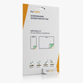 kwmobile 3x Displayschutzfolie kompatibel mit Google Pixel 11 Pro Fold Folie - klare Schutzfolien Set in transparent Transparent