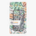 kwmobile Bumper Hülle kompatibel mit Google Pixel 11 Pro Fold - Kunststoff Schutzhülle mit TPU Silikon Bumper Schwarz Matt Transparent Schwarz