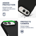kwmobile Flip Hardcase kompatibel mit Apple iPhone Ultra - Hülle für Foldable Handy - Handyhülle in Schwarz Schwarz