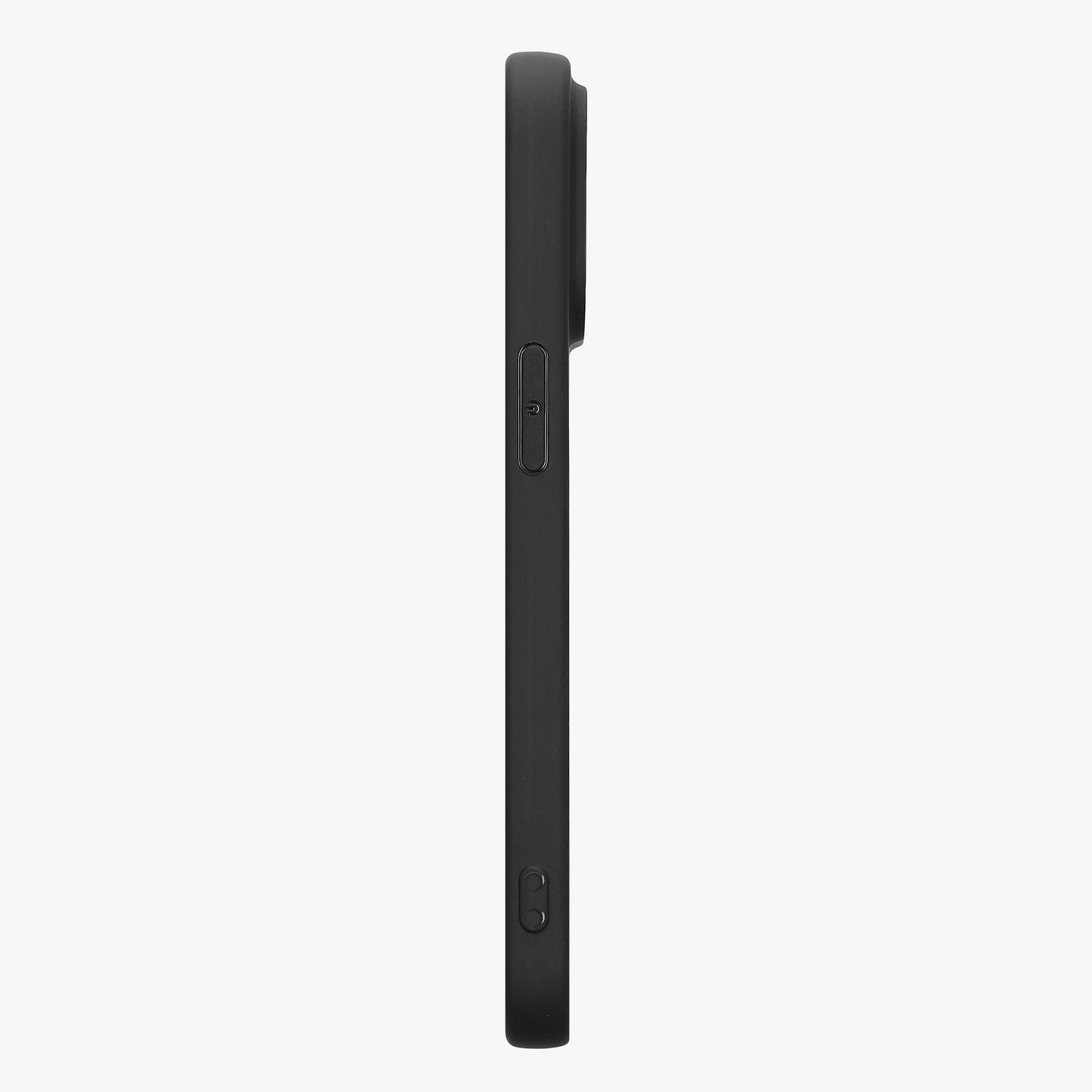kwmobile Hülle kompatibel mit Apple iPhone 13 Pro - Handyhülle Silikon Case - Don't touch my Phone Weiß Schwarz Weiß  [dsg01]
