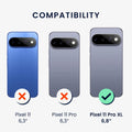 kwmobile kristallklares Hardcase kompatibel mit Google Pixel 11 Pro XL Hülle - kompatibel mit MagSafe - Acryl-Hülle mit TPU Case - Zauberhafte Blumen Gelb  [dsg01]