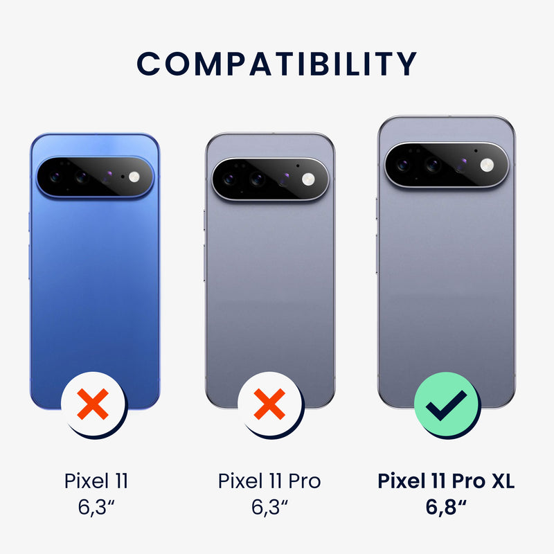 kwmobile kristallklares Hardcase kompatibel mit Google Pixel 11 Pro XL Hülle - kompatibel mit MagSafe - Acryl-Hülle mit TPU Case - Zauberhafte Blumen Gelb  [dsg01]
