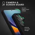 kwmobile Case Compatible with Samsung Galaxy S24 Plus Cover - Soft-Touch Phone Case for Samsung S24 Plus - Wireless Charging for Galaxy S24 Plus Case