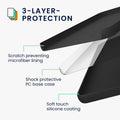 kwmobile Case Compatible with Samsung Galaxy S24 Ultra Case - Silicone Phone Case - Mobile Phone Cover for Samsung S24 Ultra Soft Surface - Wireless Charging for Galaxy S24 Ultra Case