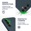 kwmobile Case for Samsung Galaxy S23 FE - Silicone Cover - Wireless Charging - Protective Case