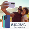 kwmobile Case Compatible with Samsung Galaxy S24 Case