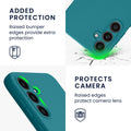 kwmobile Phone Case for Samsung Galaxy S23 FE Case - Wireless Charging - Protective Cover