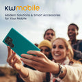 kwmobile Case Compatible with Samsung Galaxy S24 Ultra Case Soft Slim Cover Shockproof Flexible Wireless Charging