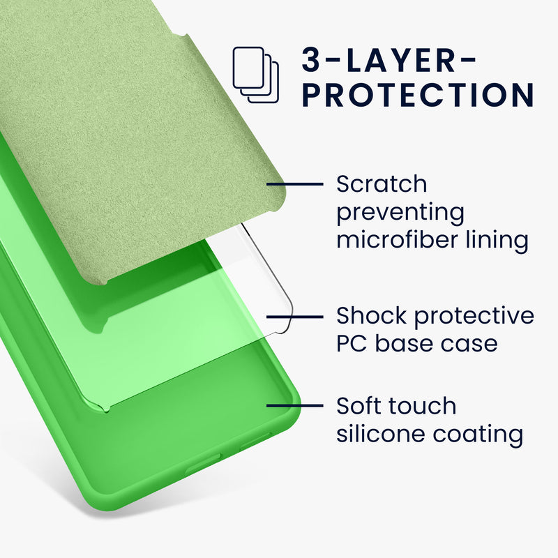 kwmobile Phone Case for Samsung Galaxy A15 5G Protective Cover