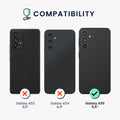 kwmobile Phone Case for Samsung Galaxy A55 5G Protective Cover