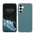 kwmobile Handyhülle für Samsung Galaxy A55 5G Hülle - TPU Case - Kabelloses Laden - Schutzhülle Cover in Arctic Night Arctic Night  