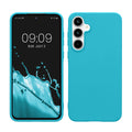 kwmobile Handyhülle für Samsung Galaxy A55 5G Hülle - TPU Case - Kabelloses Laden - Schutzhülle Cover in Cool Glacier Cool Glacier  