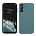 kwmobile Handyhülle für Samsung Galaxy A15 5G Hülle - TPU Case - Kabelloses Laden - Schutzhülle Cover in Arctic Night Arctic Night  