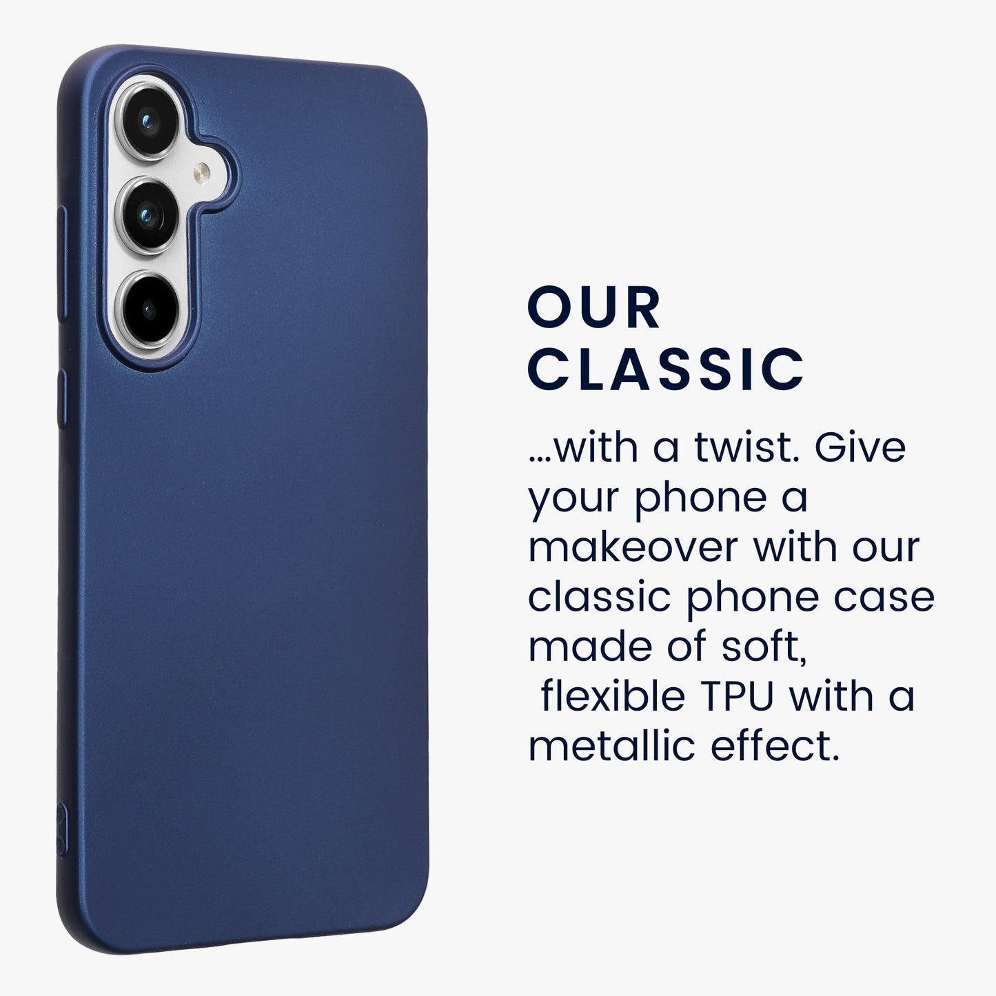 kwmobile Phone Case for Samsung Galaxy A55 5G - Silicone Case - Protective Cover