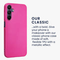 kwmobile Phone Case for Samsung Galaxy A15 5G Silicone Case Protective Cover