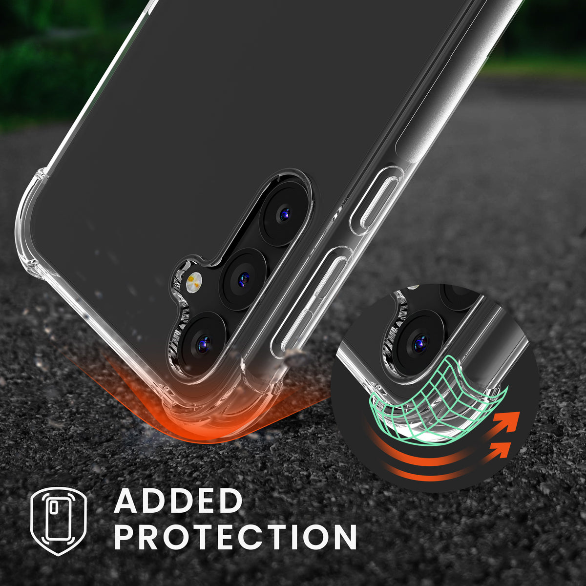 Case compatible with Samsung Galaxy A55 5G