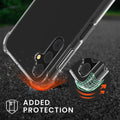 Samsung Galaxy A15 5G Silicone Necklace Phone Case