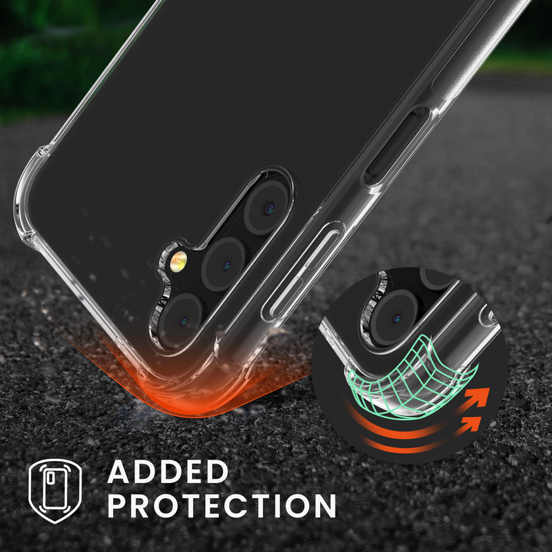 Samsung Galaxy A15 5G Silicone Necklace Phone Case