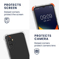 Samsung Galaxy A15 5G Silicone Necklace Phone Case
