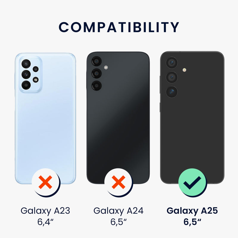 Samsung Galaxy A25 Silicone Phone Case