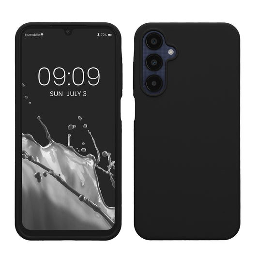 kwmobile Phone Case for Samsung Galaxy A25 - Silicone Case - Wireless Charging - Protective Cover