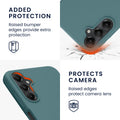 kwmobile Phone Case for Samsung Galaxy A05s - Silicone Case - Wireless Charging - Protective Cover