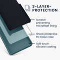 kwmobile Phone Case for Samsung Galaxy A05s - Silicone Case - Wireless Charging - Protective Cover