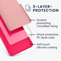 Samsung Galaxy A05s Silicone Phone Case Neon Pink