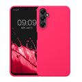 Samsung Galaxy A05s Silicone Phone Case Neon Pink