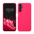 Samsung Galaxy A05s Silicone Phone Case Neon Pink