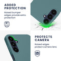 kwmobile Phone Case for Samsung Galaxy A25 - Wireless Charging - Protective Cover