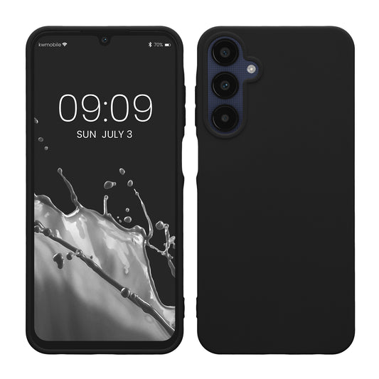 kwmobile Phone Case for Samsung Galaxy A25 - Wireless Charging - Protective Cover