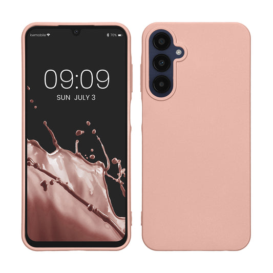 kwmobile Phone Case for Samsung Galaxy A25 Case Silicone Protective Cover