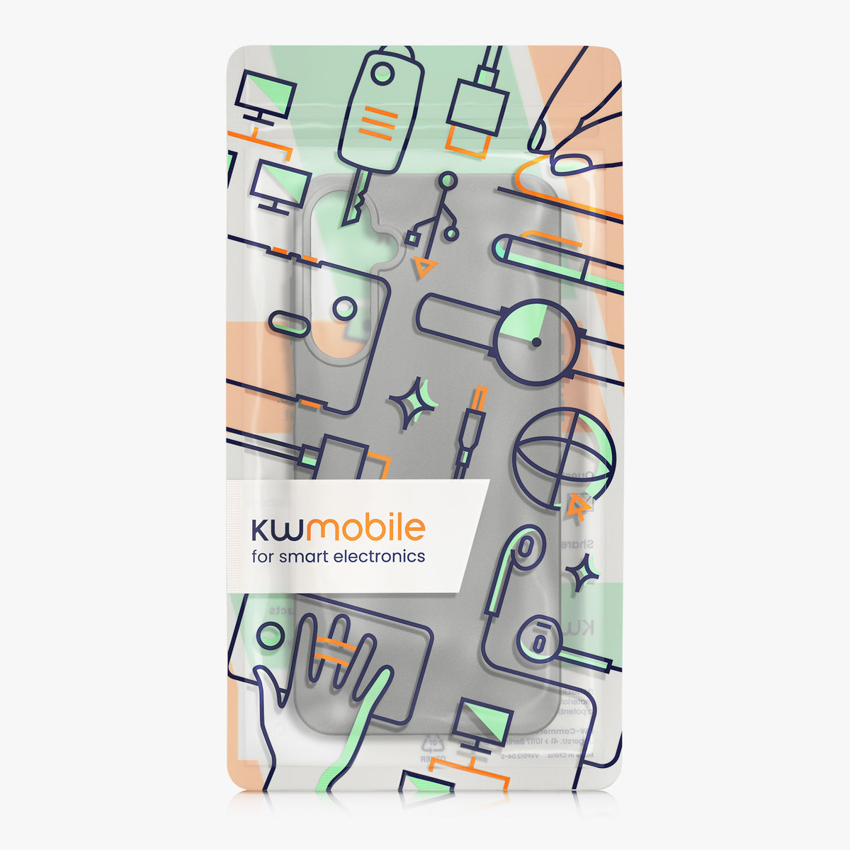Samsung Galaxy A25 Silicone Phone Case Metallic