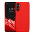 TPU Case for Samsung Galaxy A05s in Metallic Dark Red