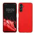 TPU Case for Samsung Galaxy A05s in Metallic Dark Red