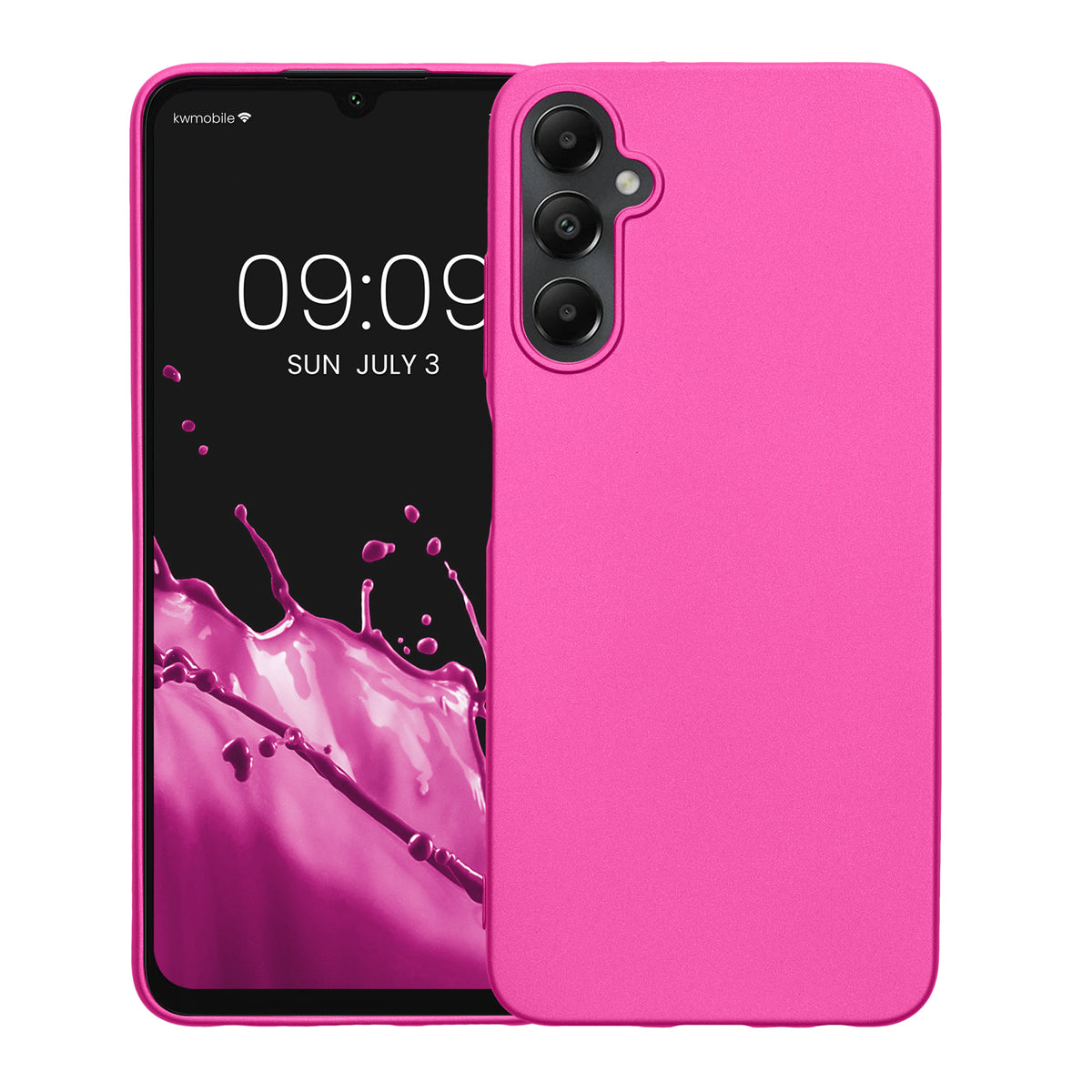 TPU Case for Samsung Galaxy A05s in Metallic Dark Red