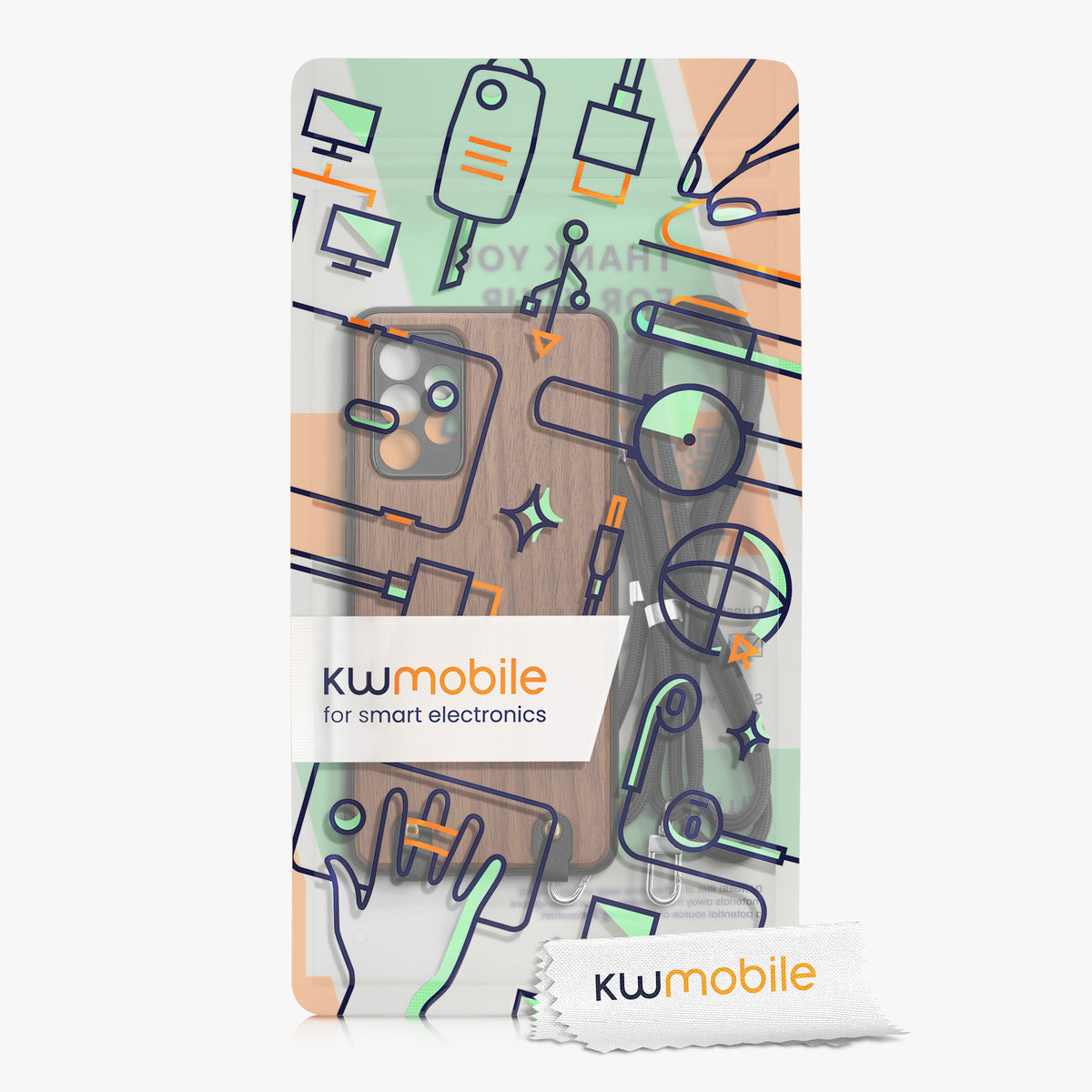 Necklace Phone Case for Samsung Galaxy A52 / A52 5G / A52s 5G