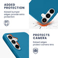 kwmobile Cell Phone Case for Samsung Galaxy A35 Case - Wireless Charging - Protective Cover