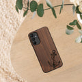 kwmobile Case Compatible with Samsung Galaxy A15 5G Phone Cover TPU Anchor Vintage